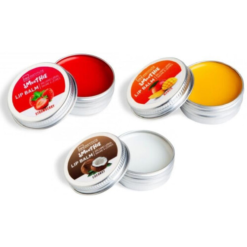 Idc institute Smoothie Lip Balm Assorted Strawberry/Mango/Coconut