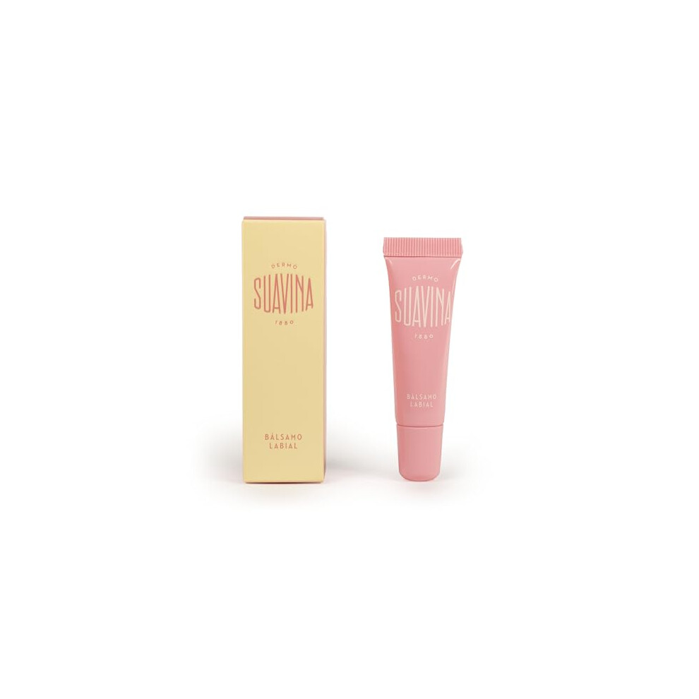Suavina - Lip Balm Dry Cracked Lips Pediatric | Moisturising Repair Lip Care For Chapped Lips - Tube 12 Ml