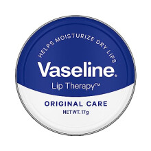 Vaseline Lip Tins Original Care, 17g | Infused with Vitamin E to Hydrate & Moisturize Dry Lips.