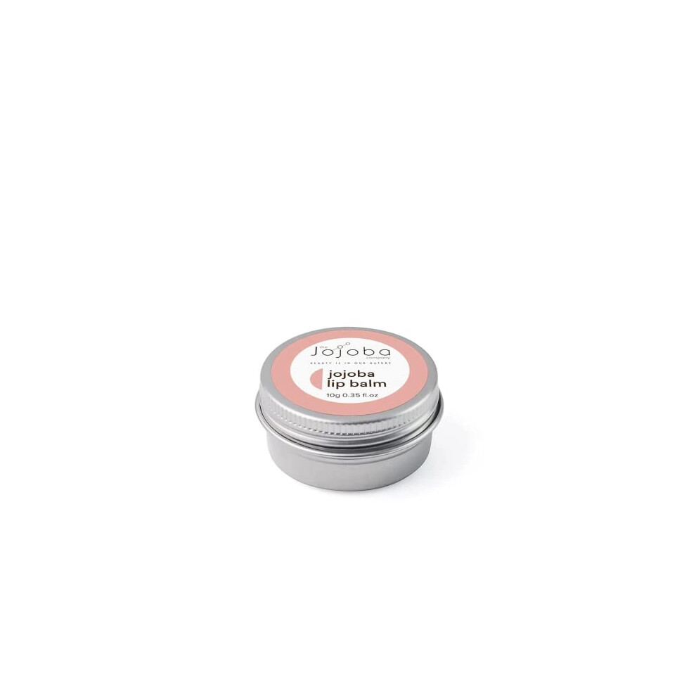 Jojoba The Company Lip Balm, Soothes And Moisturises Dry And Cracked Lips, Softens And Protects, Enriched With Australian Vitamins And Coconut