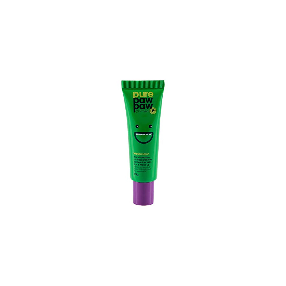 Pure Paw Paw Ointment Saves Your Skin As It Soothes And Smooths Pure Paw Paw Australian Ointment With Watermelon To Smooth And Soothe, Suitable For Lips, All Skin Types And Makeup 15G