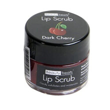 BEAUTY TREATS Lip Scrub - Dark Cherry
