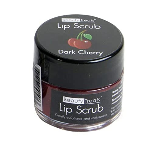 BEAUTY TREATS Lip Scrub - Dark Cherry
