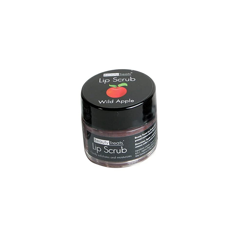 Beauty Treats Wild Apple Lip Scrub