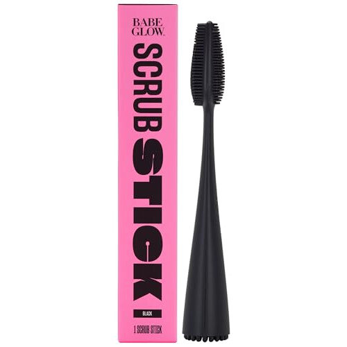 Babe Original Exfoliating Scrub Stick - Customisable Tool for Even Complexion