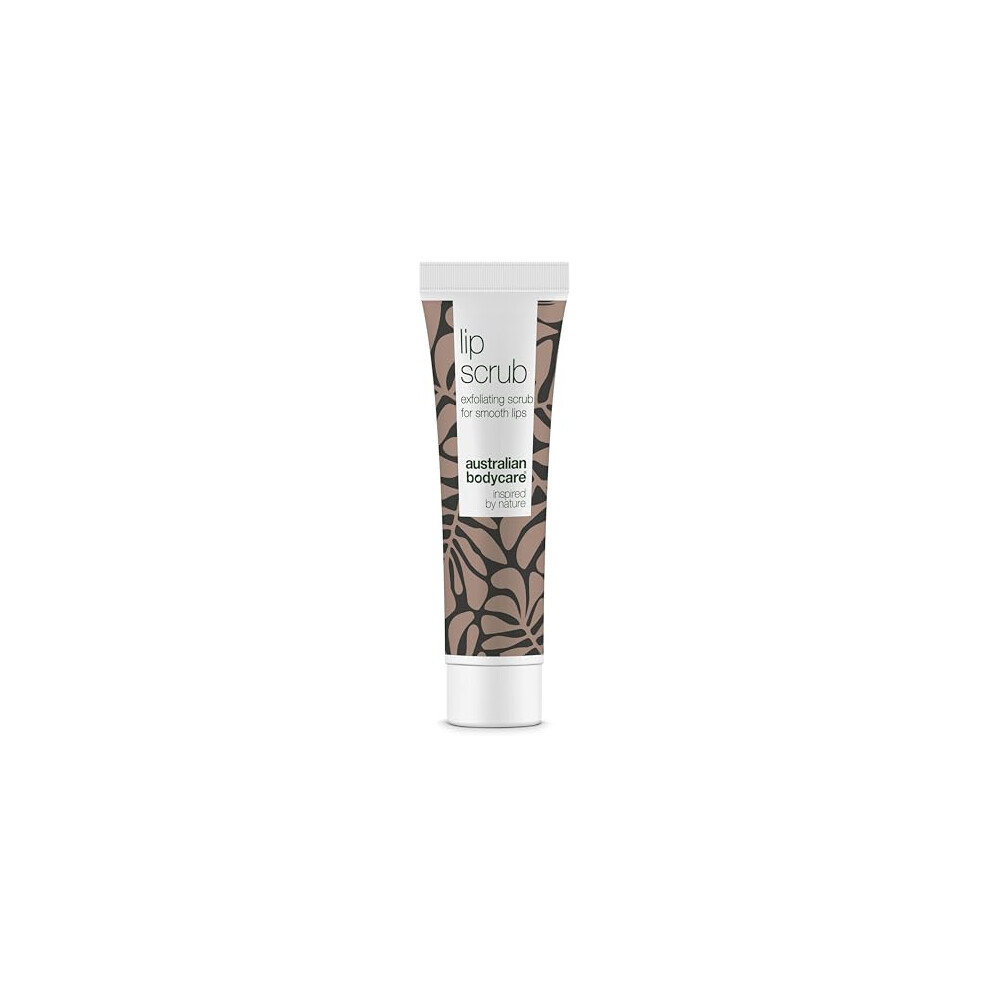 Australian Bodycare Lip Scrub For Dry Lips By - Exfoliates & Intensely Cares For Chapped Lips | Natural Ingredients | Edible