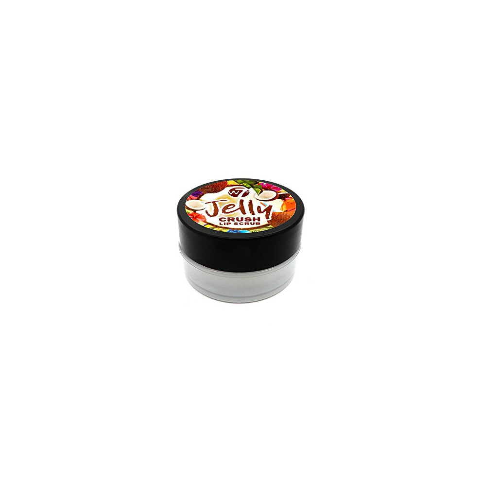 W7 Jelly Crush Lip Scrub Lip Exfoliator 6G-Crazy Cococunt