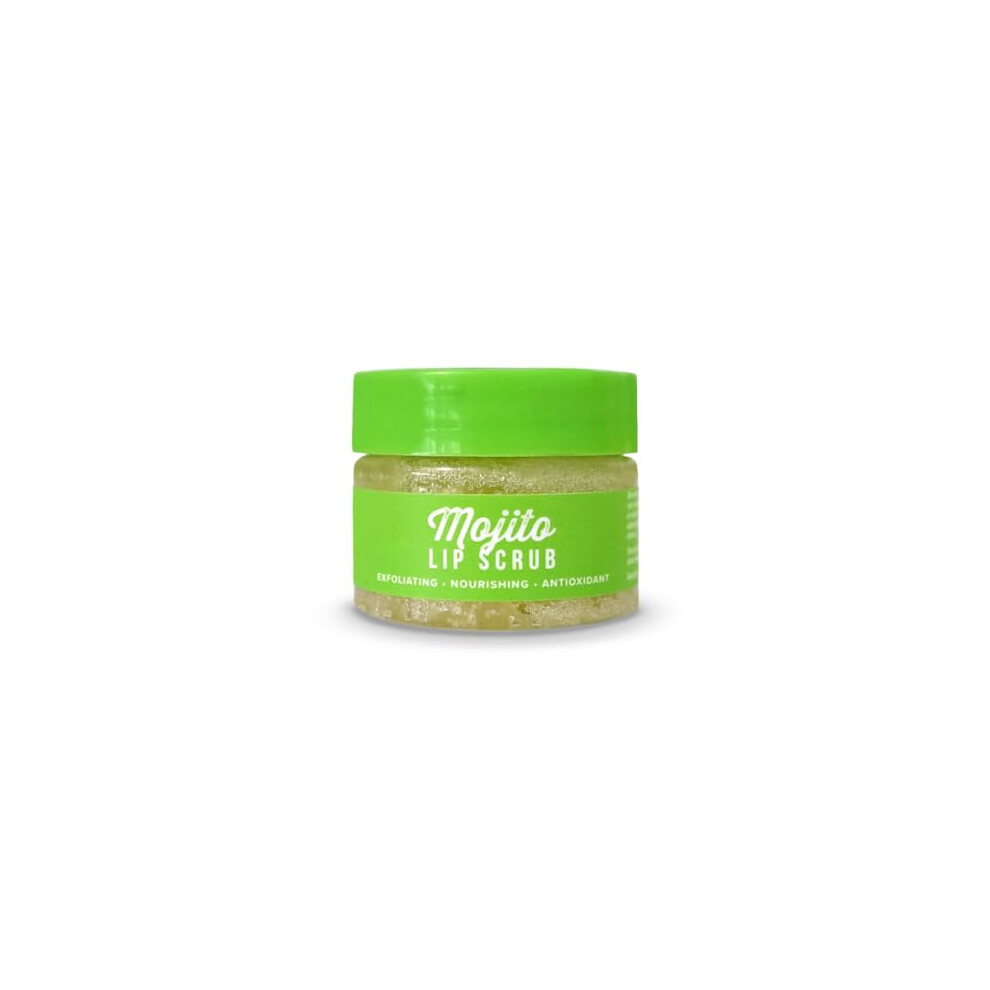 Give Me Cosmetics Mojito Sugar Lip Scrub, Exfoliating To Remove Dry, Dead Skin For Soft, Hydrated Lips