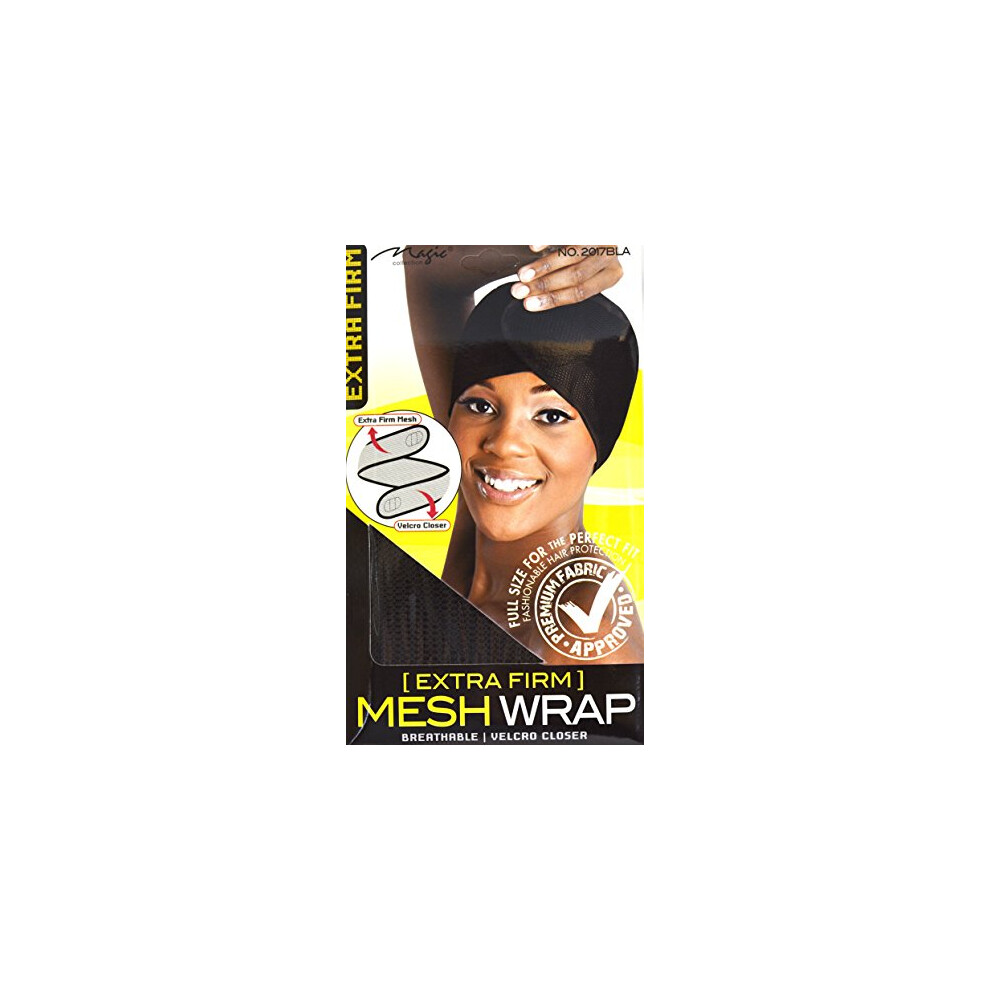 Magic Collection Extra Firm Mesh Wrap No.2017bla