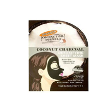 Palmers Coconut Charcoal Detoxifying Sheet Mask For Women 0.6 Oz Mask