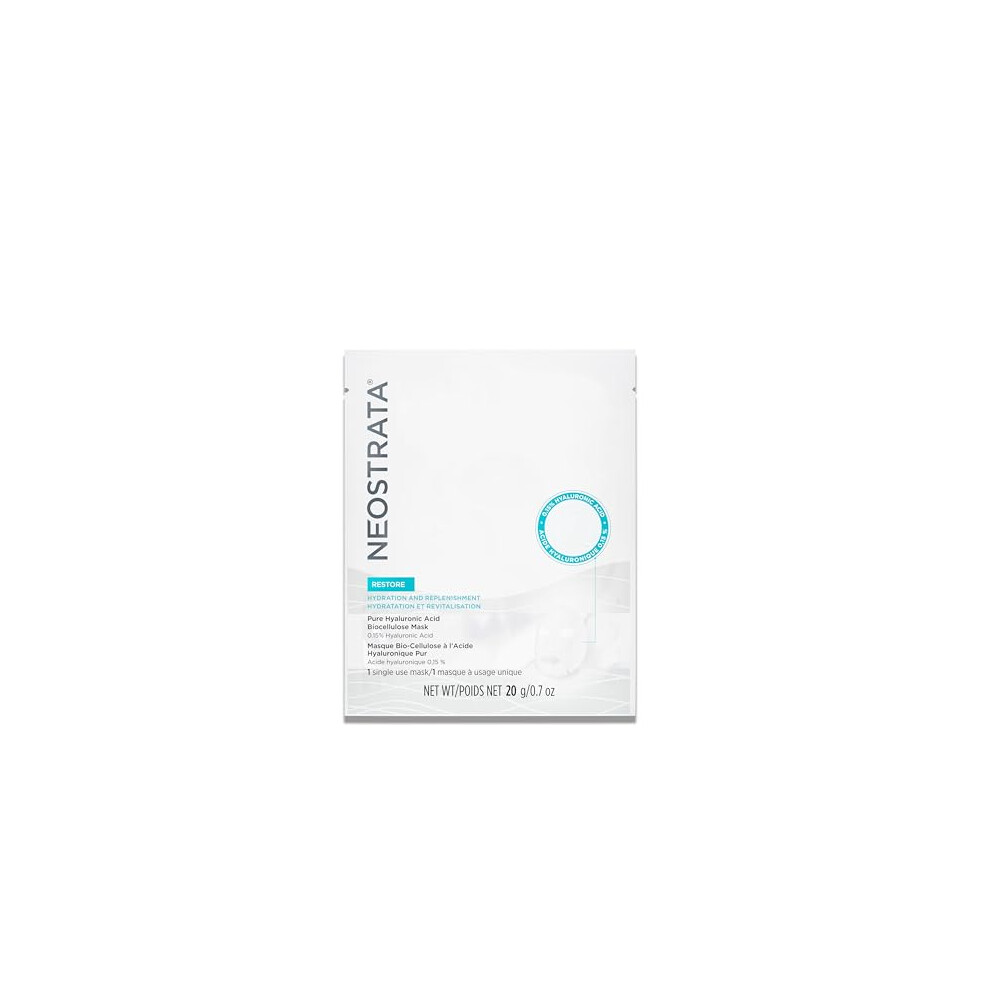 Neostrata Bio-Cellulose Mask With Pure Hyaluronic Acid 20G