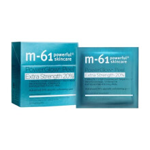 m-61 PowerGlow Peel Extra Stärke 20% | Professionelle Peelingbehandlung mit 20% Glykolsäure - 8 Behandlungen