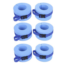 6X Swimming Weights Aquatic Cuffs Water Aerobics Float Ring Fitness Exercise Set Workout Ankles Arms Belts