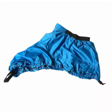 (XL, Blue) Adjustable Kayak Sprays Cover Waterproofs Kayak Canoes Boats Spraydeck Sprays Deck Skirt Cockpit Cover Antidust Sprays Cover Red S