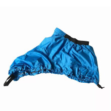 (S, Blue) Adjustable Kayak Sprays Cover Waterproofs Kayak Canoes Boats Spraydeck Sprays Deck Skirt Cockpit Cover Antidust Sprays Cover Red S