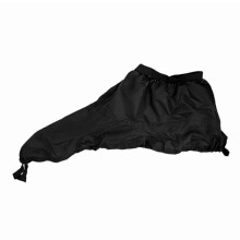 (XL, Black) Adjustable Kayak Sprays Cover Waterproofs Kayak Canoes Boats Spraydeck Sprays Deck Skirt Cockpit Cover Antidust Sprays Cover Red S