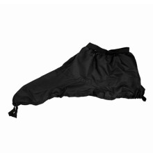 (M, Black) Adjustable Kayak Sprays Cover Waterproofs Kayak Canoes Boats Spraydeck Sprays Deck Skirt Cockpit Cover Antidust Sprays Cover Red S