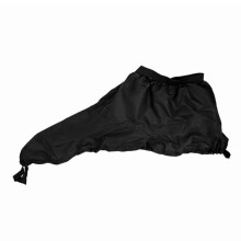 (S, Black) Adjustable Kayak Sprays Cover Waterproofs Kayak Canoes Boats Spraydeck Sprays Deck Skirt Cockpit Cover Antidust Sprays Cover Red S