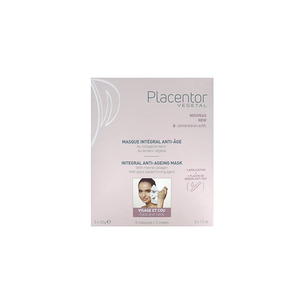 Placentor Vã©Gã©Tal Integral Anti-Ageing Mask 3 X 35G