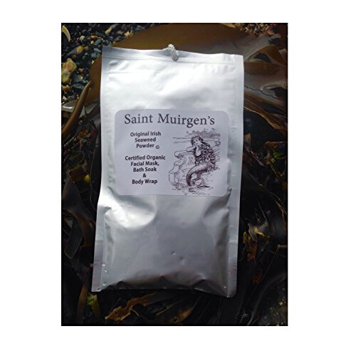 Seaweed Bath Face & Body Powder Organic Certification (200 Grams)