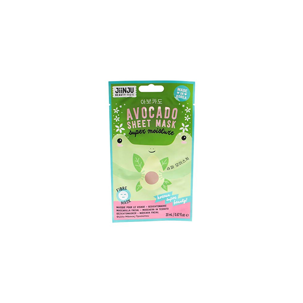Oh K! Jiinju Beauty Avocado Sheet Mask