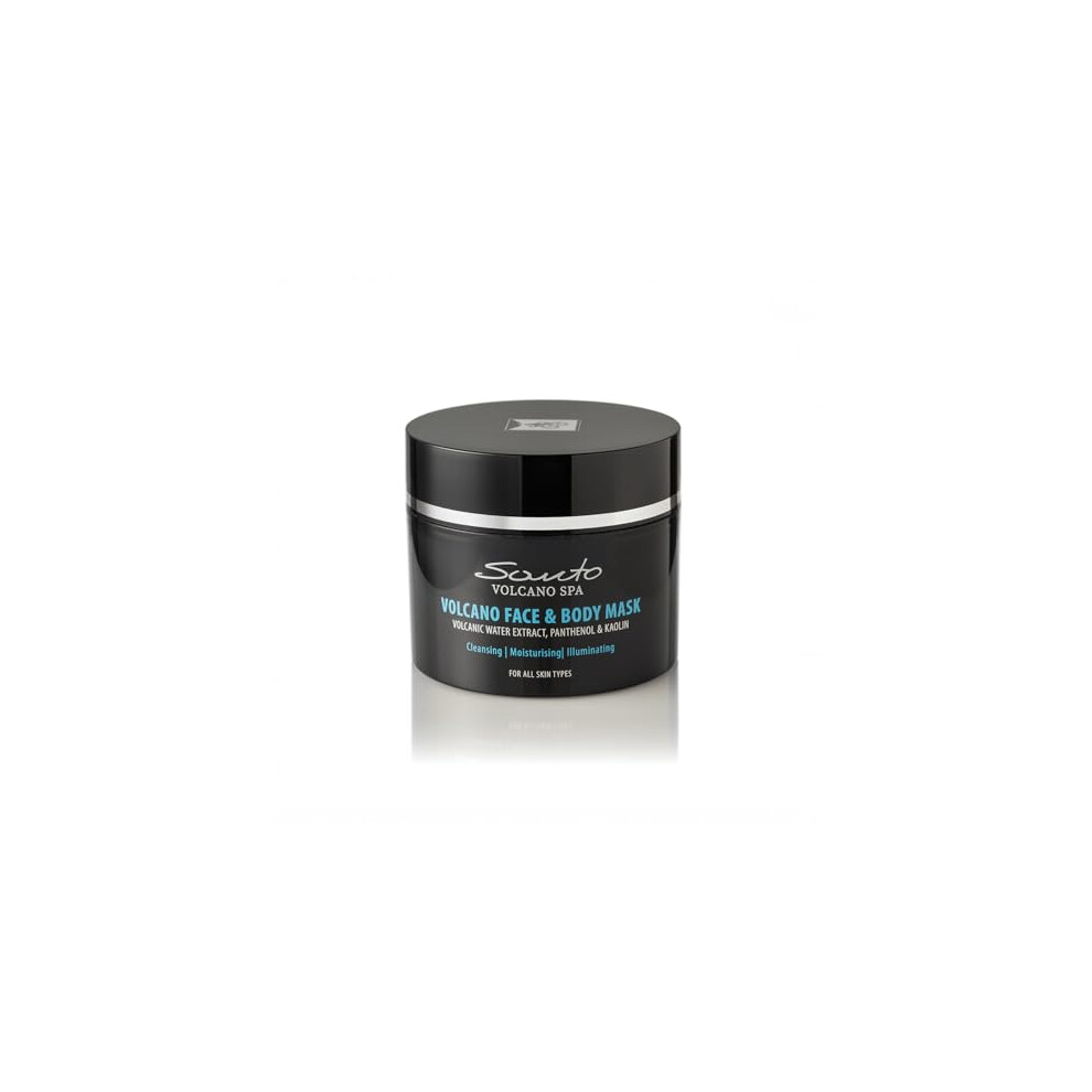 Santo Volcano Face & Body Mask 200 Ml