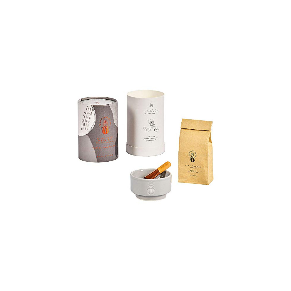 Wanderflower Clay Face Mask Kit