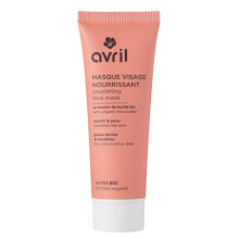 Organic Nourishing Face Mask 50 ml with Shea Butter April