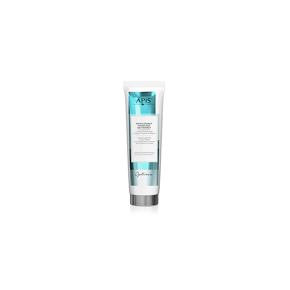 Apis Optima Nourishing Face Mask With Dead Sea Minerals 100Ml