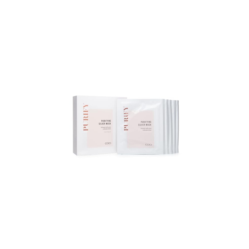 Caci Silver Purifying Mask Box - Pack Of 5