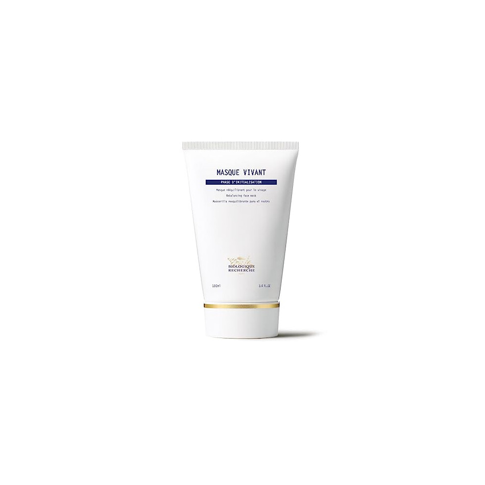 Biologique Recherche Masque Vivant Rebalancing Face Mask 100Ml 3.4 Fluid Ounce Tube