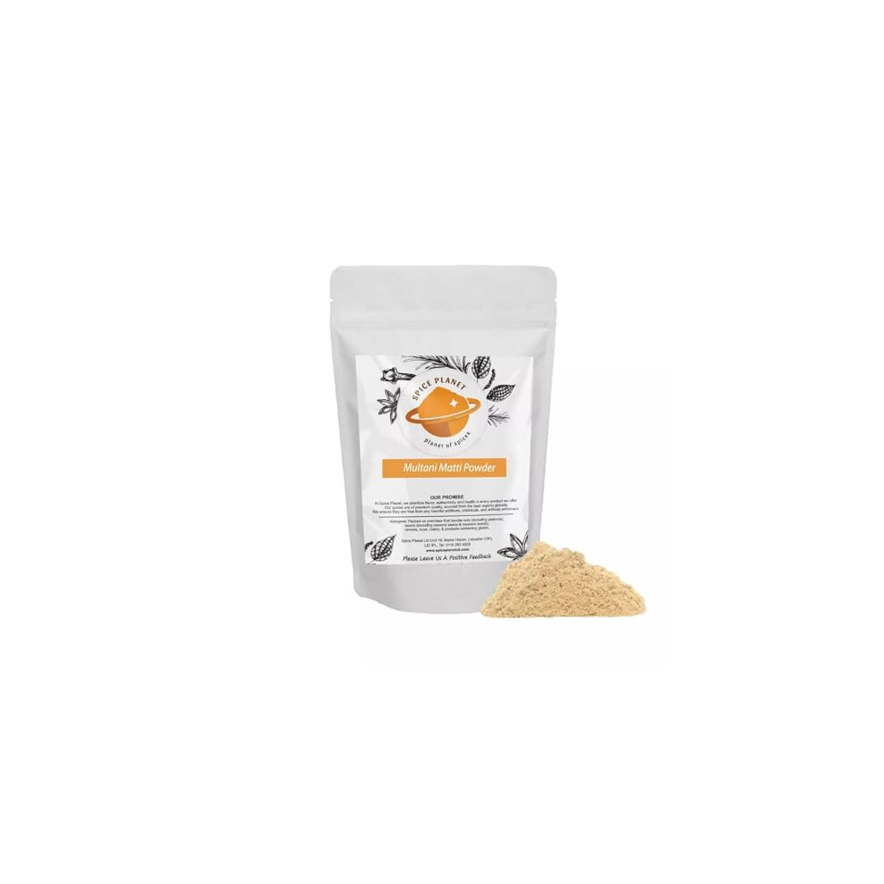 Spice Planet 500G | Multani Mitti (FullerâS Earth) Fine Powder Pure By (500 Grams)