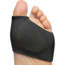 (L, black) Metatarsal Pads For Women And Men - 2 Pairs Ball Of Foot Cushions, L Size-Good