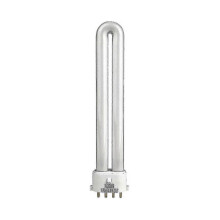 Bec de schimb CFL de 13 W, cu lumină naturală, soclu 2G7 cu 4 pini (6400 K)