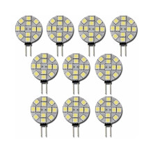 Bec LED G4, economisitor de energie, fără reglarea intensității luminoase, fără pâlpâire, SMD ultra-strălucitor pentru iluminatul