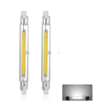 Bec LED R7s 118mm 40w, alb rece 6000k, 3000lm, echivalent lampă halogen J118 400w, reglabil, unghi liniar 360 grade, 40w R7s Tw