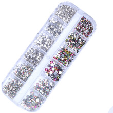 Fluorescerende glitter in de vorm van bloemen voor nagels, 3D holografische glitter voor vrouwen in de vorm van hartjes, vlinders, bloe