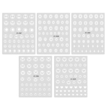 Hartvormige parels voor knutselprojecten, prachtige parelstickers voor doe-het-zelfprojecten, zelfklevende parels voor decoratie