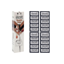 100 x Wilkinson Sword Doppelklingen-Rasierklingen Original - Hergestellt in Deutschland