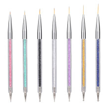 Accesorii versatile pentru nail art, pensule pentru creionul de unghii durabile, cel mai bun cadou pentru pasionații.