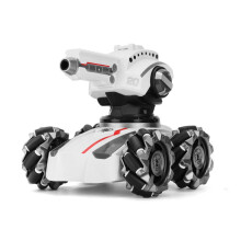 Macchina telecomandata con modalità fuoristrada, controllo gestuale, batterie ricaricabili e rotazione a 360 gradi per bambini.
