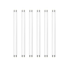 Pachet de 6 becuri de schimb FSL BL T8 F10W pentru insecticid de 20W, bec de 13 inch 10W pentru Spectek, Liba