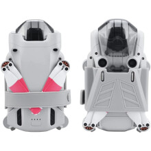 Protetor de hélice para DJD Mini3Pro, suporte de hélice leve em TPU com fecho de pressão e estabilizador de lâmina de liberação rápida