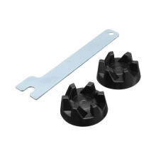 Mixer Coupler, Quality Assurance, Spanner Set Included, Drive Coupling for Easy Replacement, Threaded