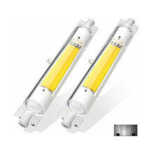 Dubbelsockellampa, varmvit 3000K, 18 x 118 mm, hög prestanda, ersätter 100W halogenlampor. Omedelbar start, full effekt