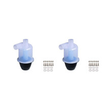 2X Cyclone Dust Collector (50ST10, Transparent, Turbocharged)