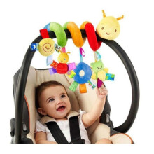 Little Tunes, brinquedo musical em espiral de abacate, promove o desenvolvimento infantil, experiências sensoriais interativas e vibran