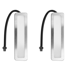 Becuri pentru hote, 120 mm, LED, 1,5 W, dreptunghiulare, pentru hote