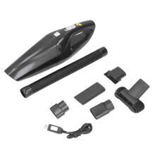 Lightweight, handheld cordless vacuum cleaner, strong suction, portable vacuum cleaner, HEPA filter, LED light, fast charging, multifun
