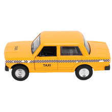 Ônibus escolar de brinquedo em metal fundido com luzes e sons realistas, tração por fricção, função de recuo, portas que abrem e ilumin